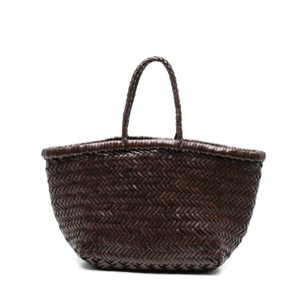 Dragon Diffusion Brown Tote Bags Women